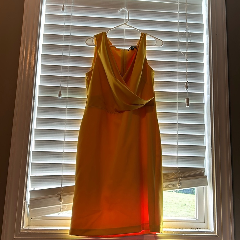 Yellow Ralph Lauren Dress
